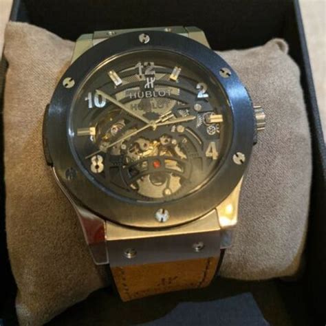 hublot geneve 582888 fake|582888 hublot vendome collection.